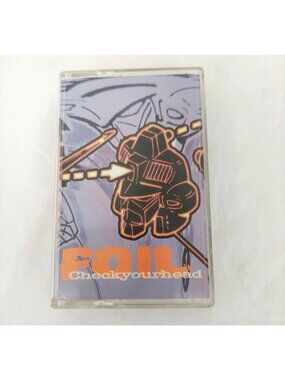 Foil - Check Your Head (1996, Foil <MCXVLIII) Cassette Tape Vintage Super Rare